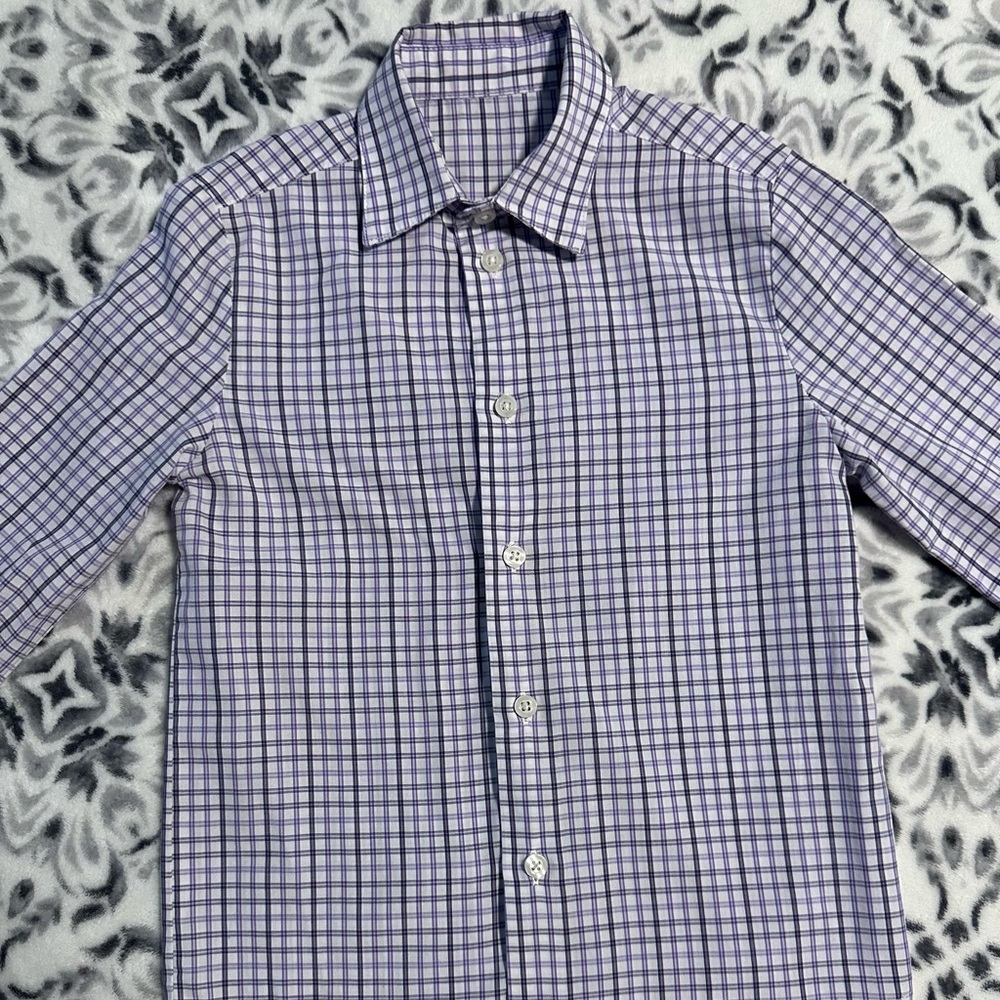 Boys Button -Down Shirt size 5/6